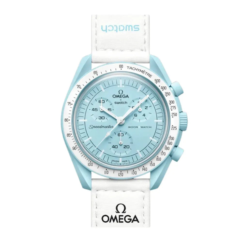 Omega x Swatch Speedmaster MoonSwatch “Mission to Uranus”