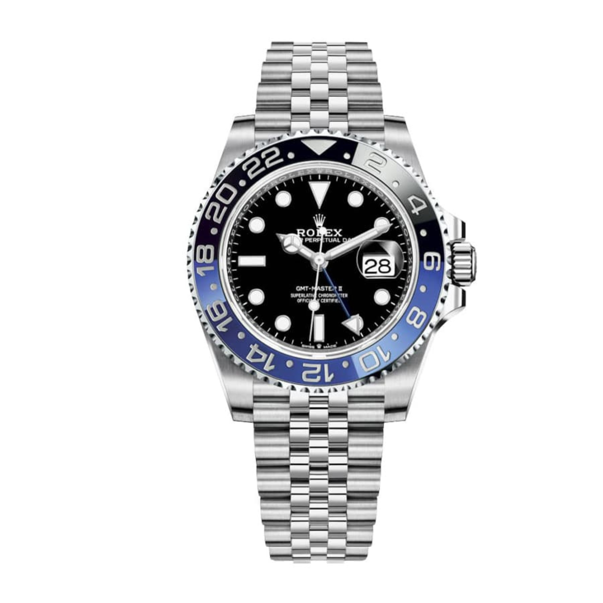 Rolex GMT-Master II  126710BLNR “Batman”
