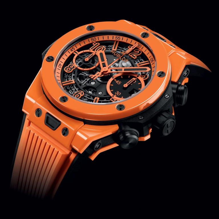 Hublot Big Bang Unico Orange Ceramic 42mm